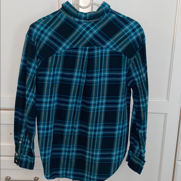 Flannel long sleeve shirt - Picture 3 of 3
